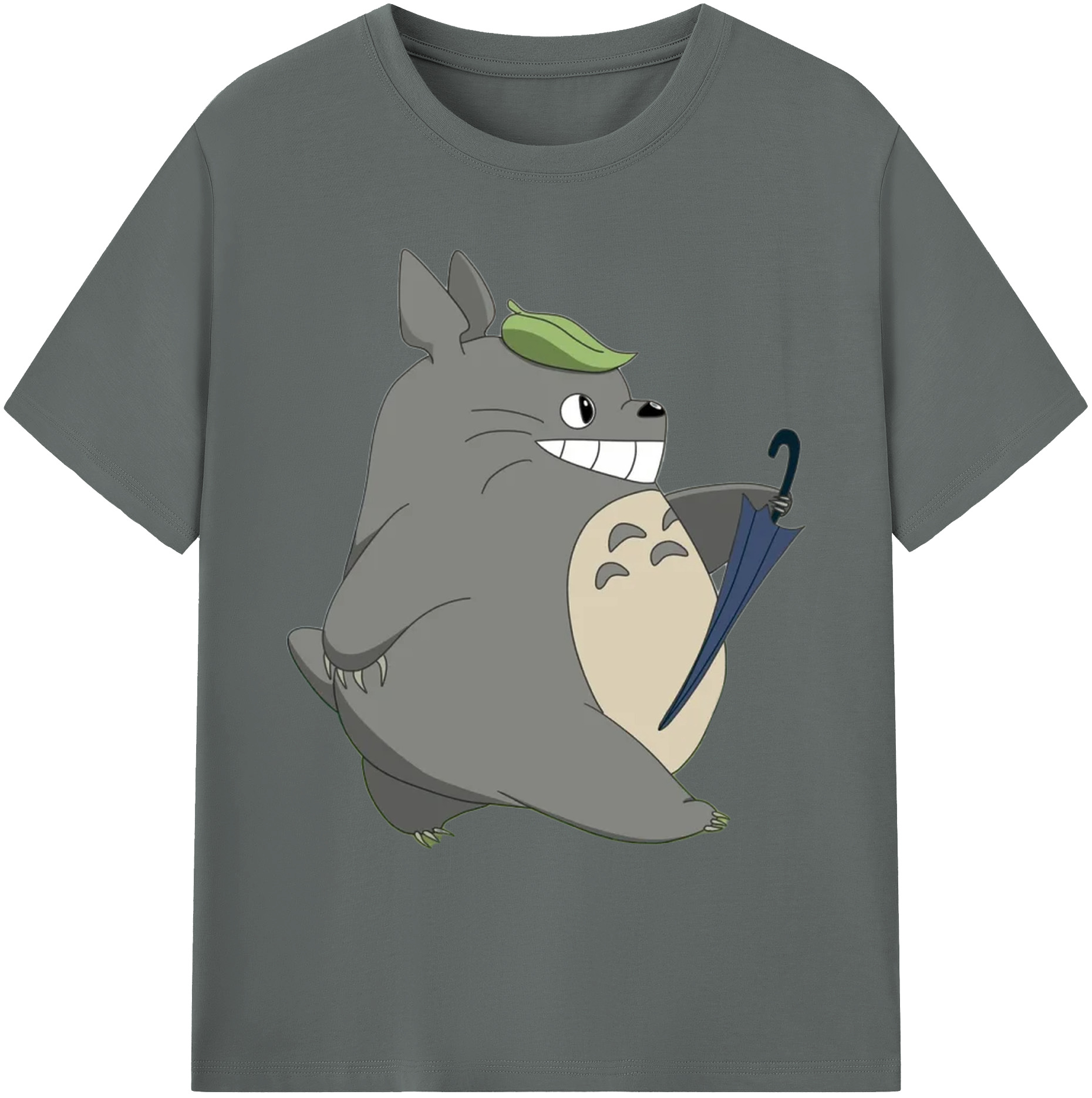 （画像用） となりのトトロ 草壁メイ 草壁サツキ My Neighbor Totoro Satsuki Kusakabe Mei Kusakabe 綿100％ メンズ半袖Tシャツ｜肌触りやわらか＆通気性